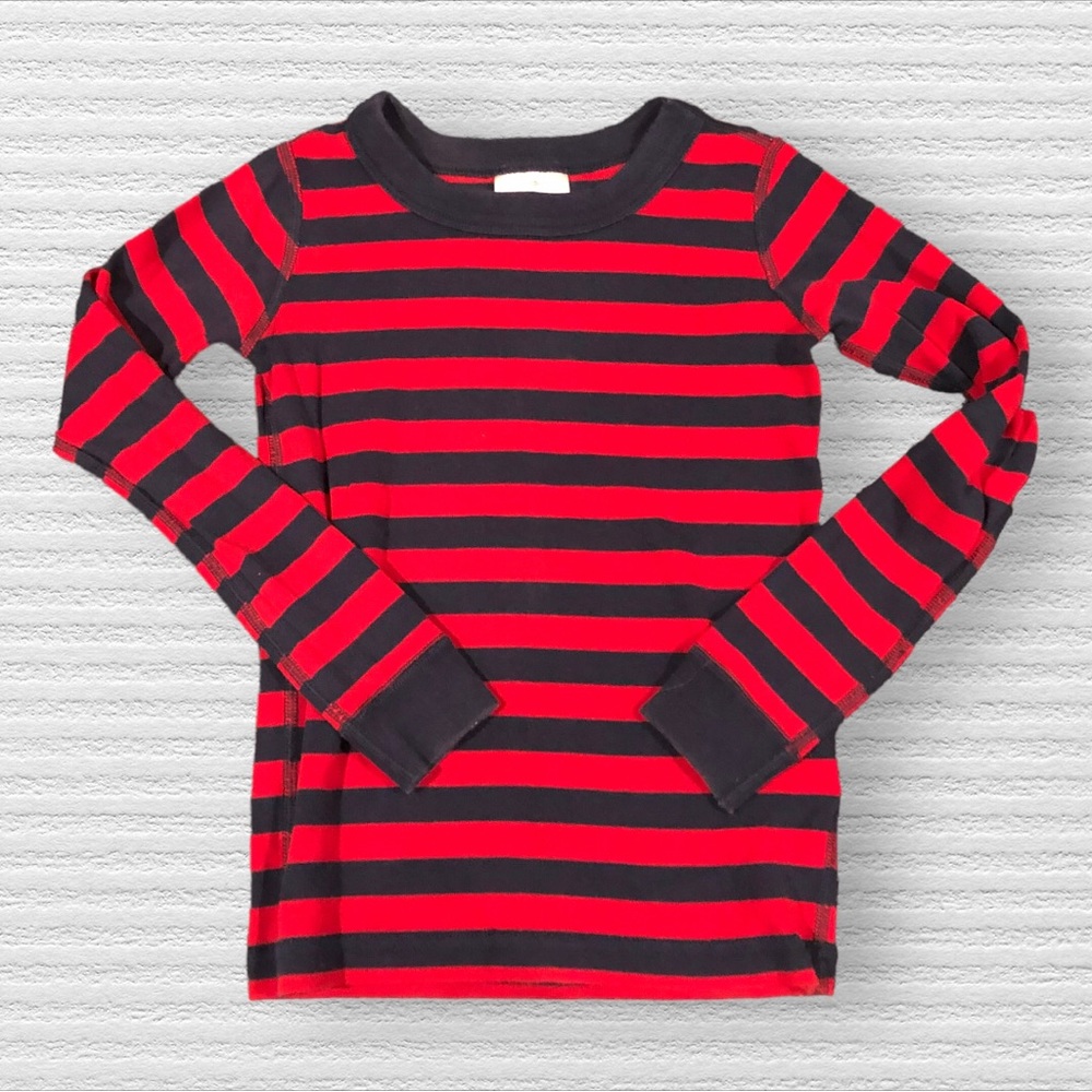 Hanna Andersson Striped Pajama Top